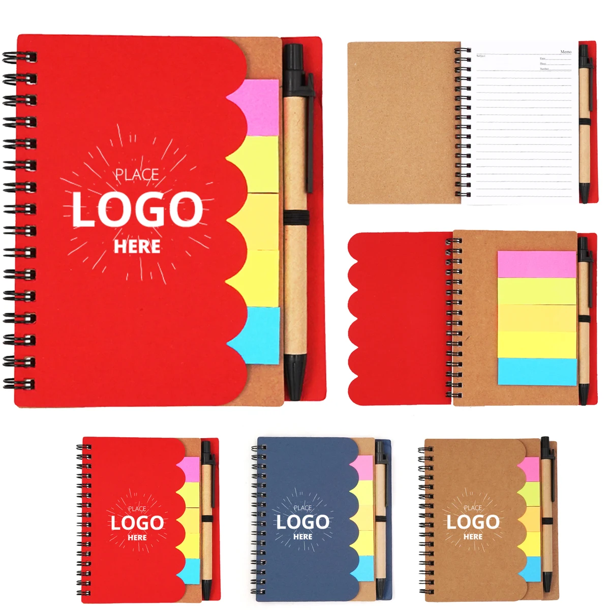 Kraft Paper Creative Memo Notebook 1