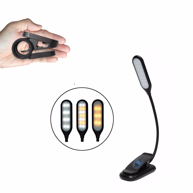 Book Light w/ LED Flexible Flashlight