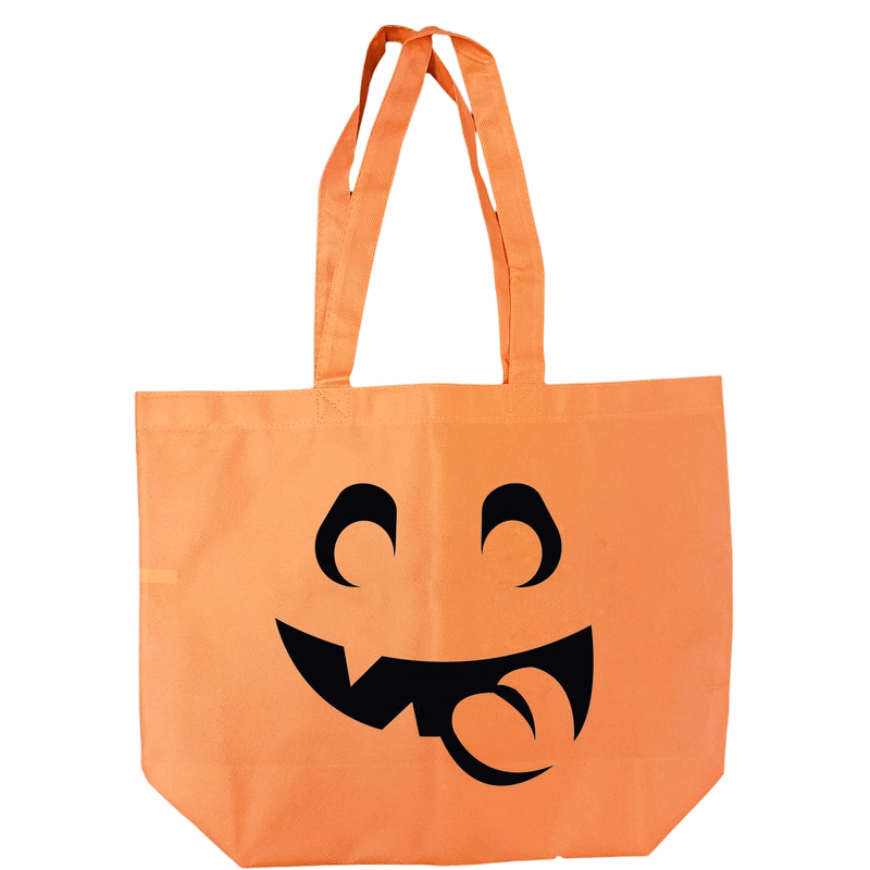 Orange Nonwoven Tote Bag Rx