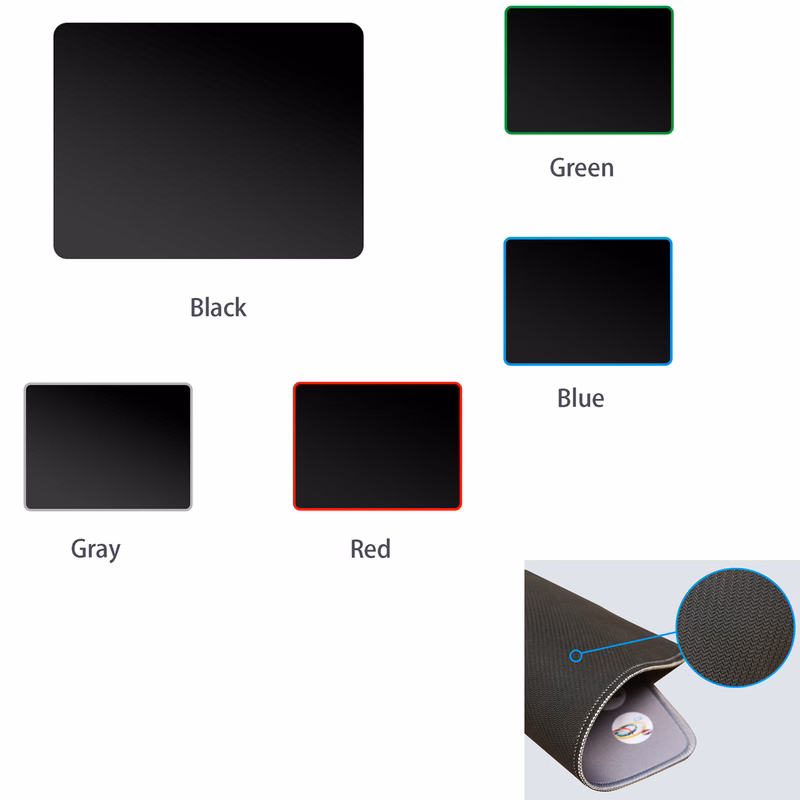 Custom Printed Rubber Mouse Pad