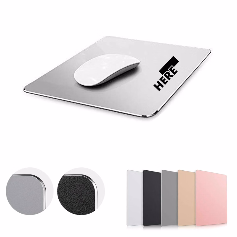 Both Side Aluminum Mouse Pad
