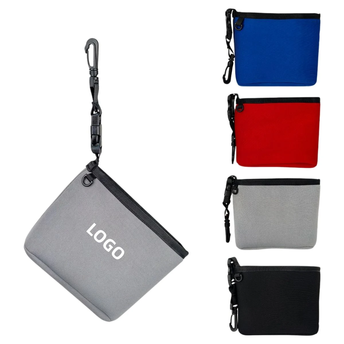 Neoprene Golf Club Head Cleaner 1