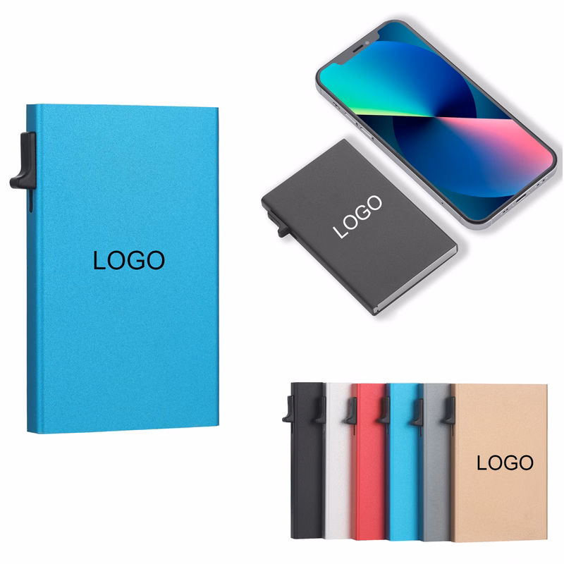 Security Automatic Eject Credit Card Case