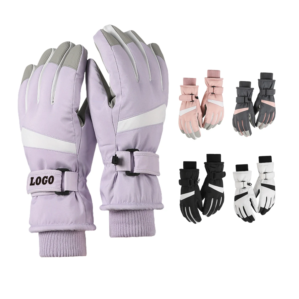 Winter Ski Snow Gloves MOQ100 1
