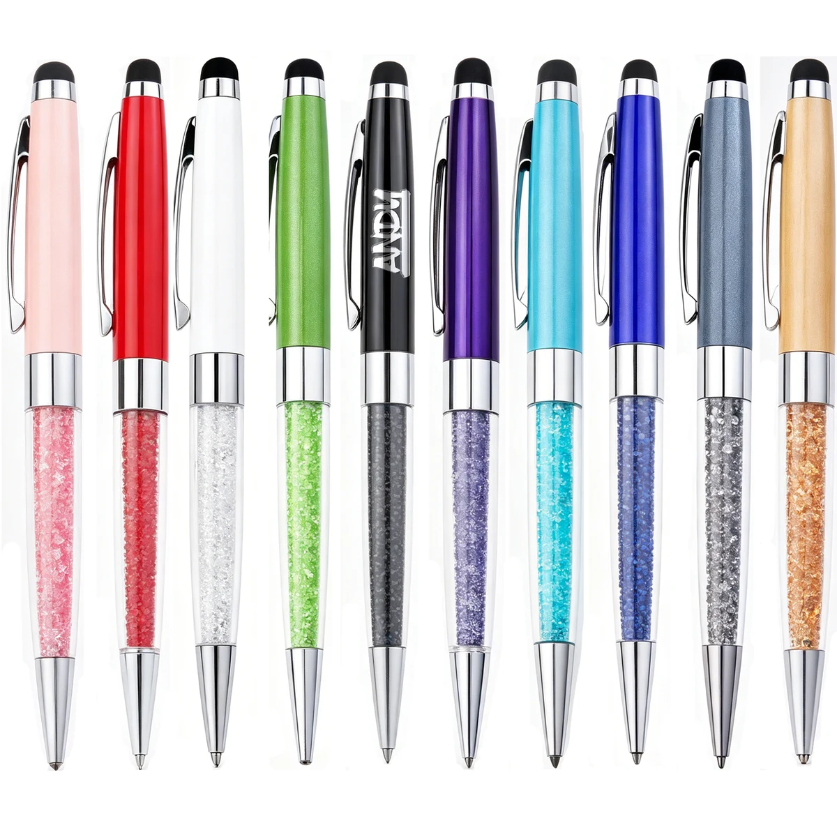 Stylus Crystal Ballpoint Pen 1