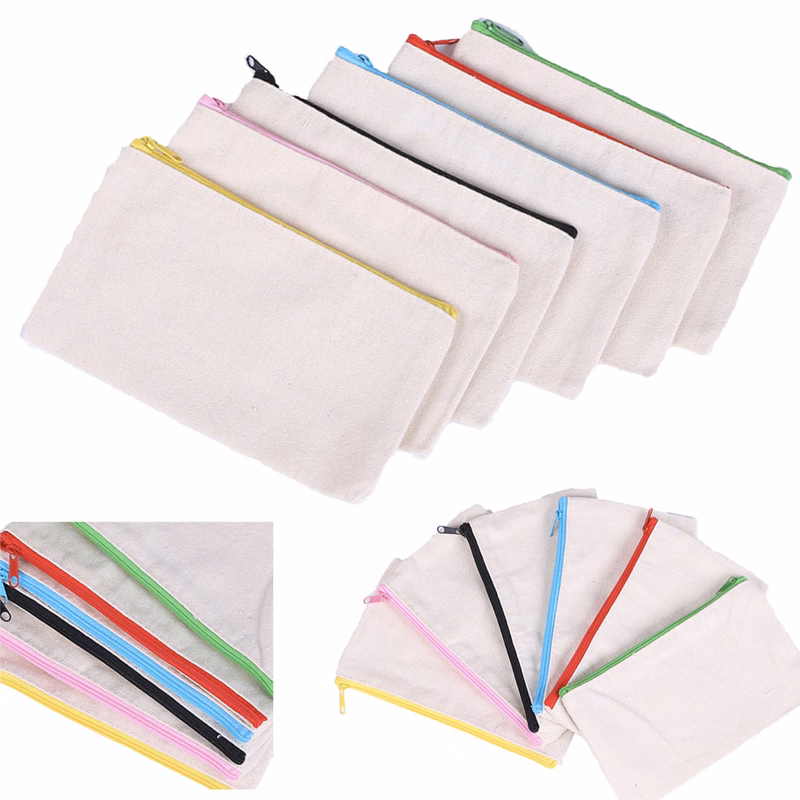 Custom Canvas Pen Stationery Bag