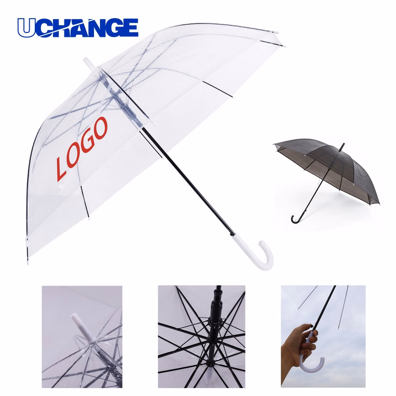 Bubble Clear Umbrella for Rain