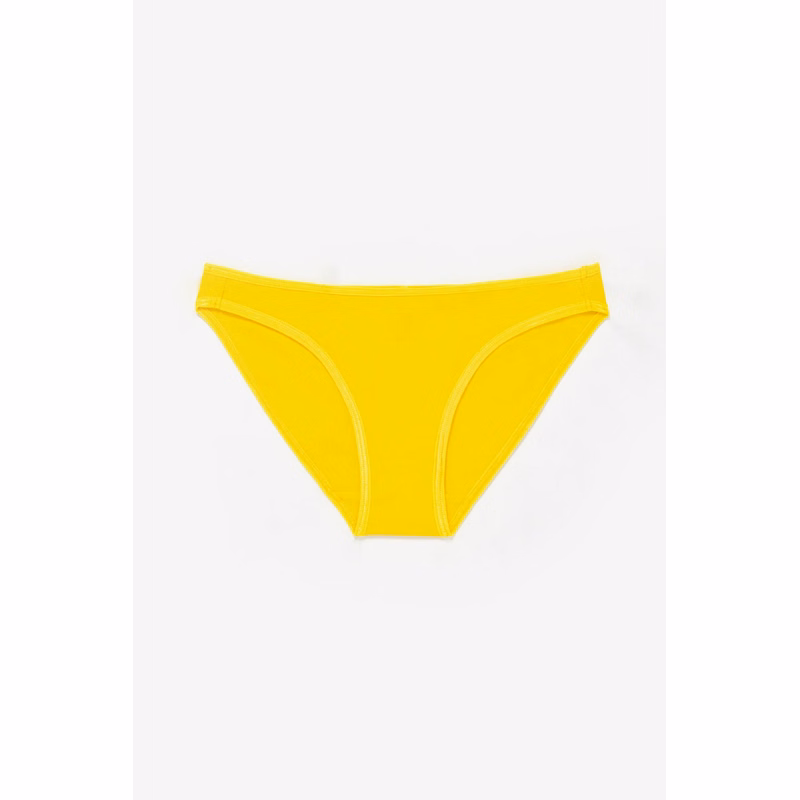 COTTON SPANDEX BIKINI PANTY