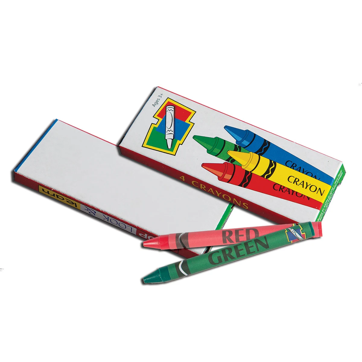 Blank Crayon Box 1