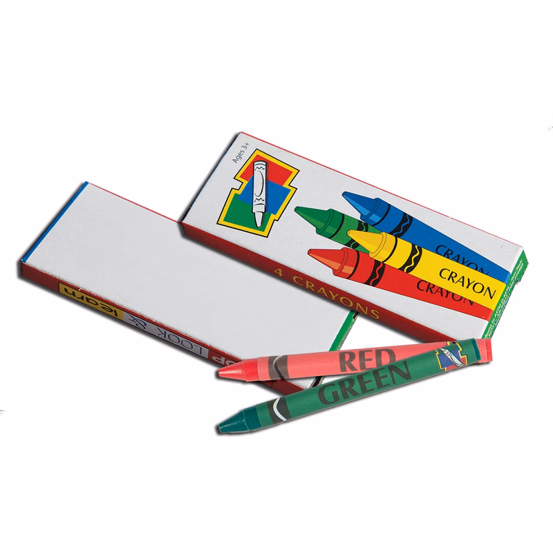 Blank Crayon Box