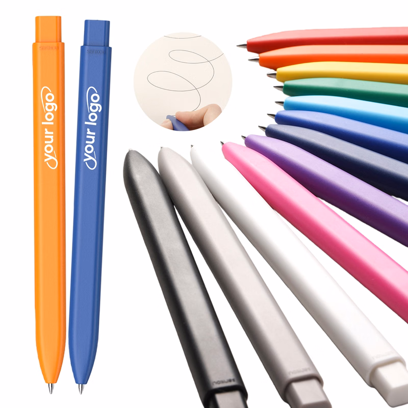 Non-Rolling Color Gel Pen