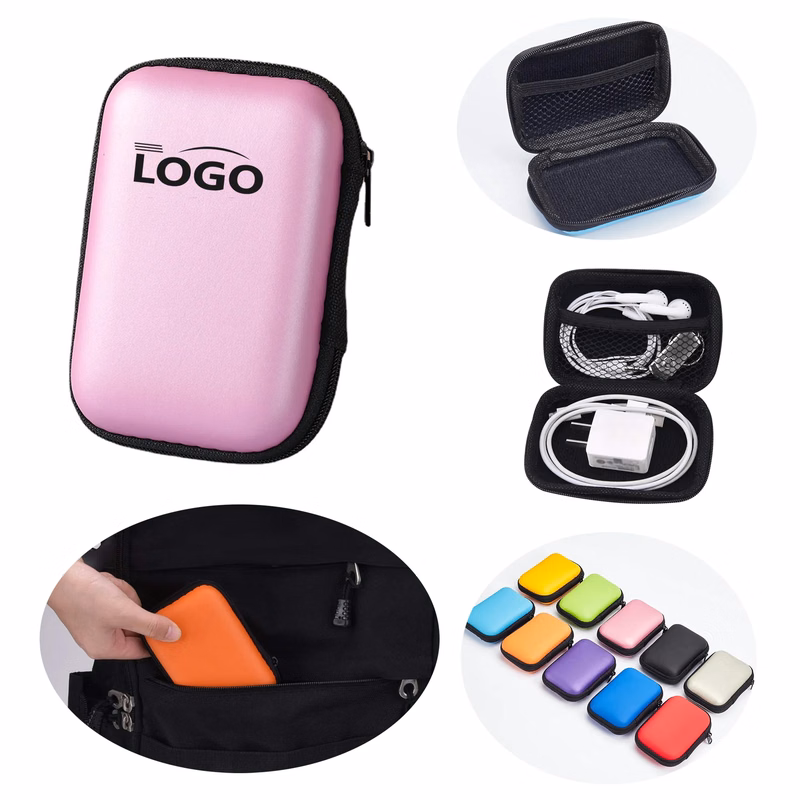 Data Cable Headphone Storage Cases Bag