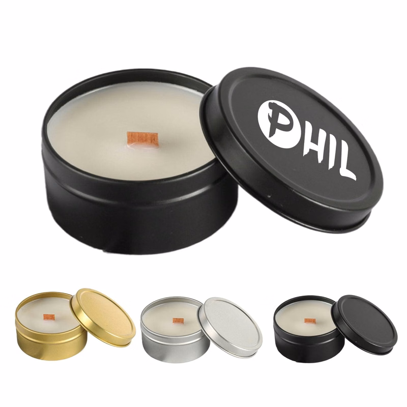 Tin candle