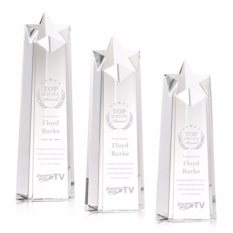 Delaware Star Award - Clear