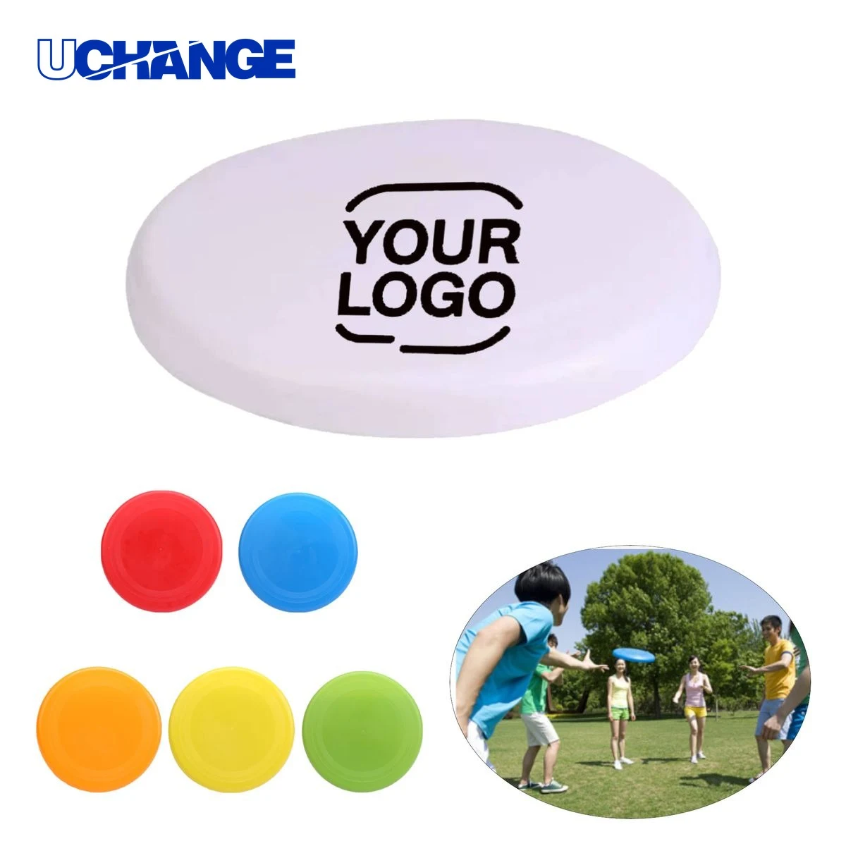 Plastic Flying Disc Saucer Toy for Sports 1