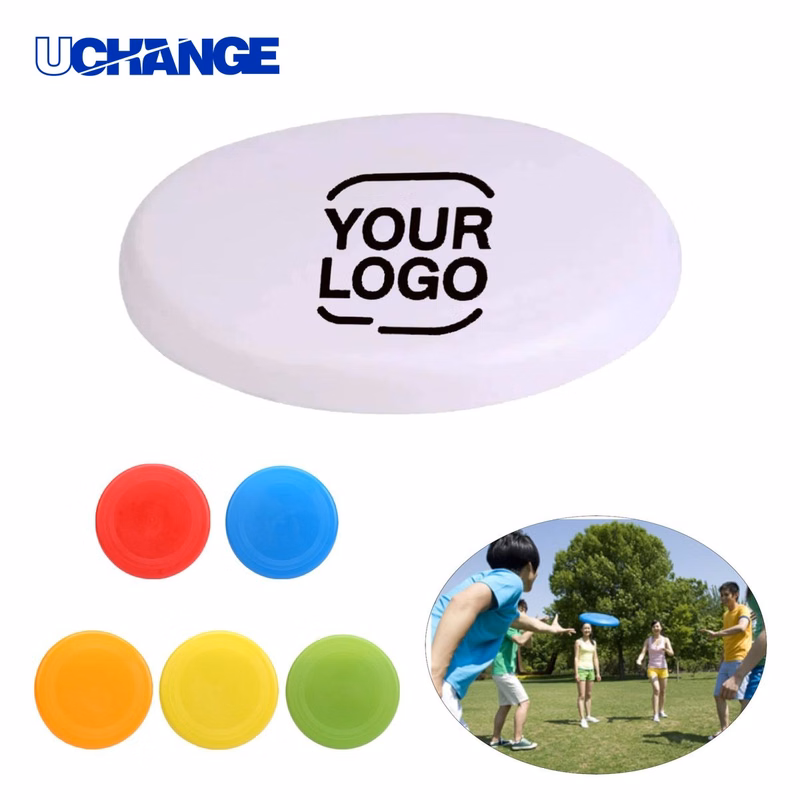 Plastic Flying Disc Saucer Toy for Sports