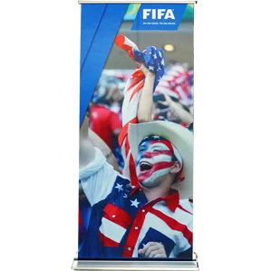 Premium Retractable Banner 33.5" x 85" (Vinyl Fabric) 1
