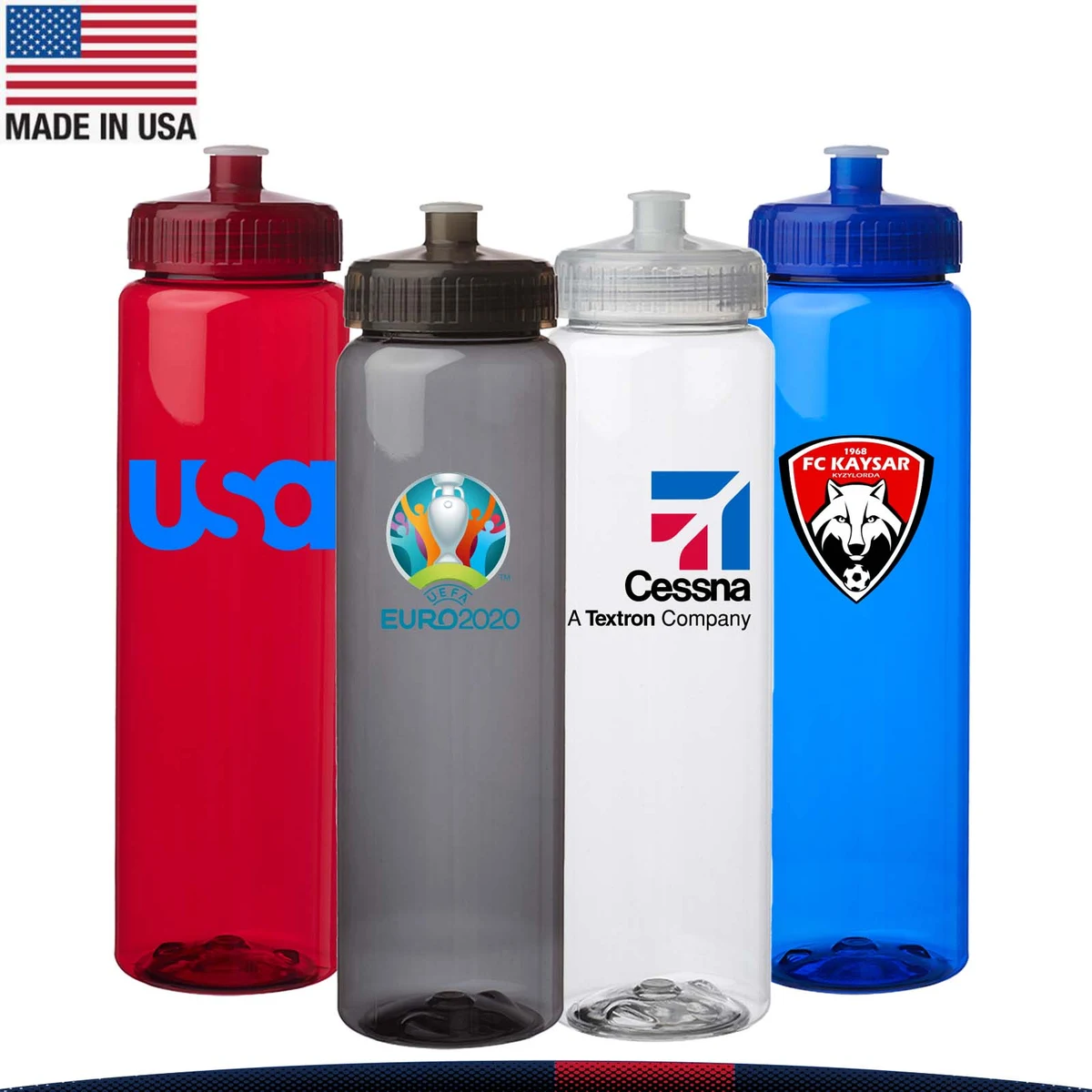 Maidz Plastic Water Bottle - 32 OZ. 1