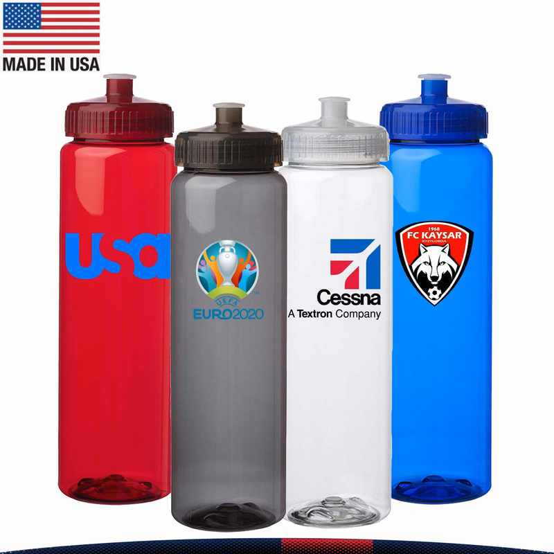 Maidz Plastic Water Bottle - 32 OZ.