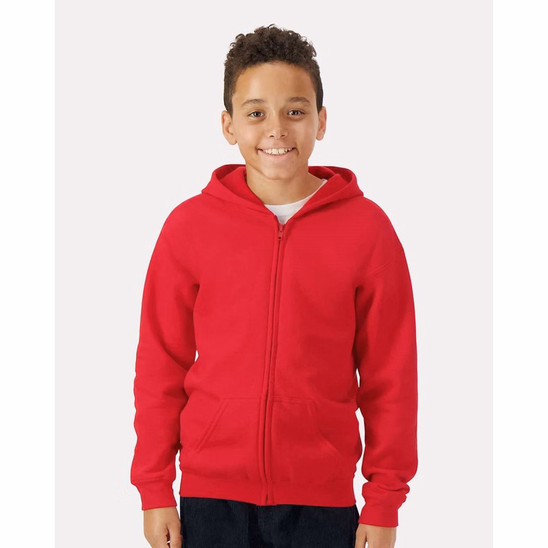 Youth Heavy Blend™ Full-Zip Hooded Sweatshirt - 18600B