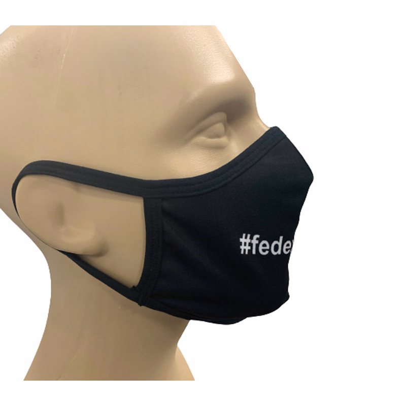 2-ply Micro Polyester Face Mask