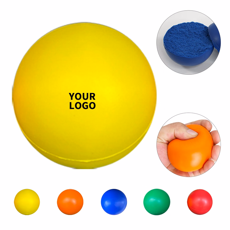 Round Foam Stress Ball Pressure Reduction
