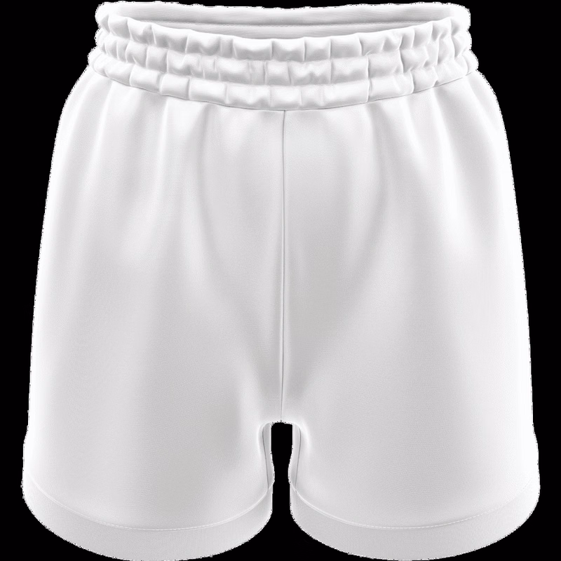 Women's Sublimation Standard Length Training Shorts w/