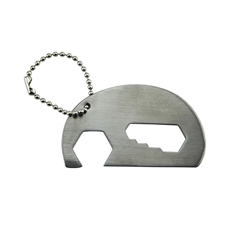 Elephant Bottle Opener Key Ring 1