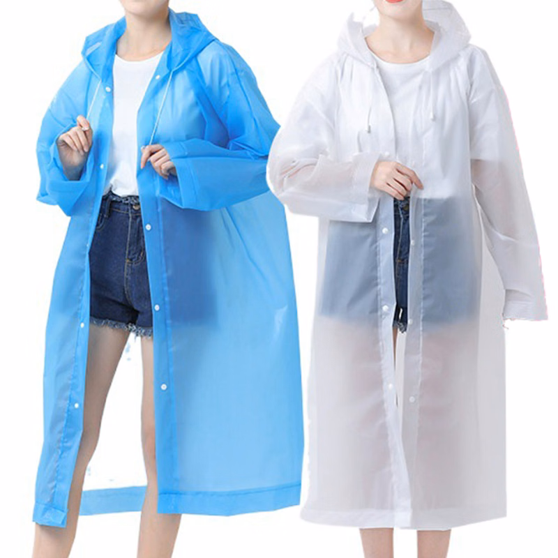 Long Outdoors Working Eva Poncho Raincoat