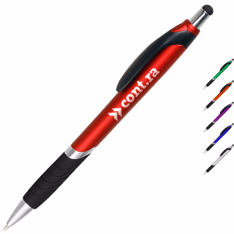 Plastic Pens with Screen Touch Stylus
