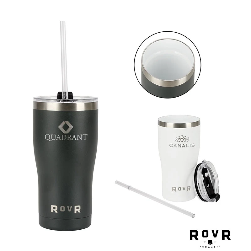 RovR® 20 oz. Vacuum Insulated Travel Tumbler 1