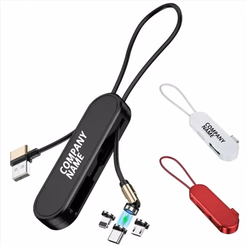 3 in 1 Retractable Magnetic Charging Cable
