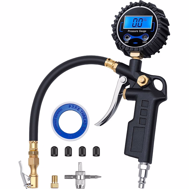 LCD Tire Pressure Gauge