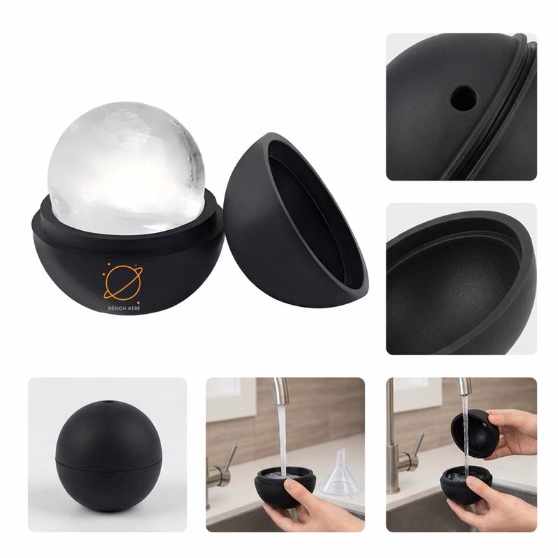 Large Silicone Ice Ball Mold