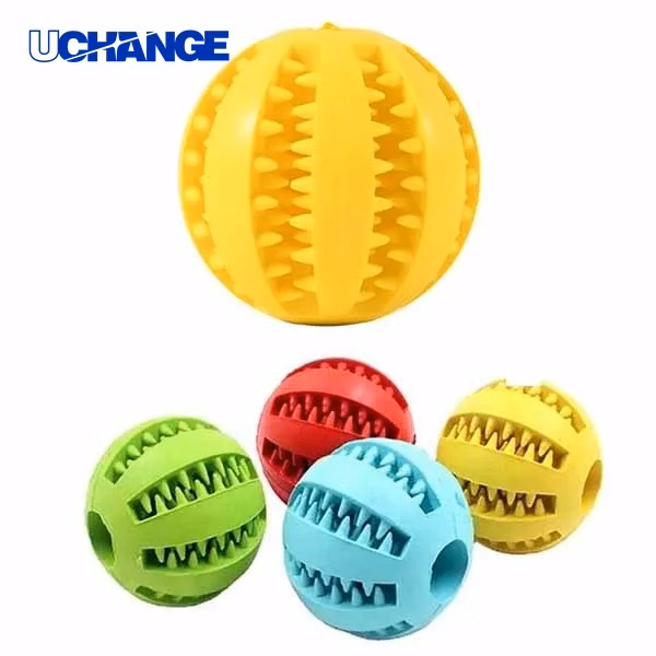 Dog Puzzle Teething Ball Interactive Chew & Brain Toy