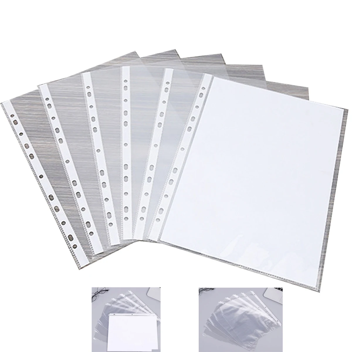 Clear Sheet Protectors 1