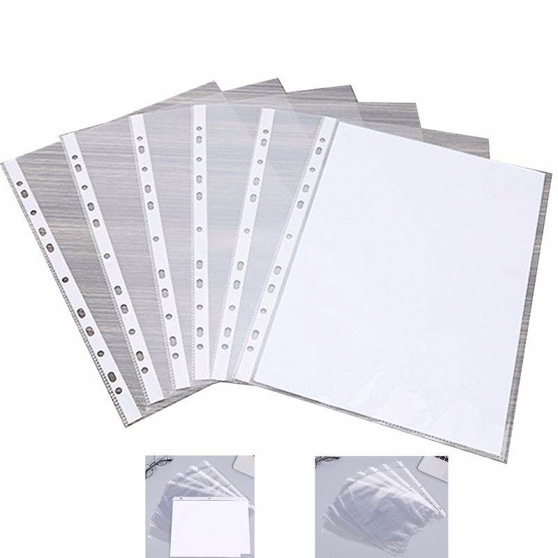 Clear Sheet Protectors