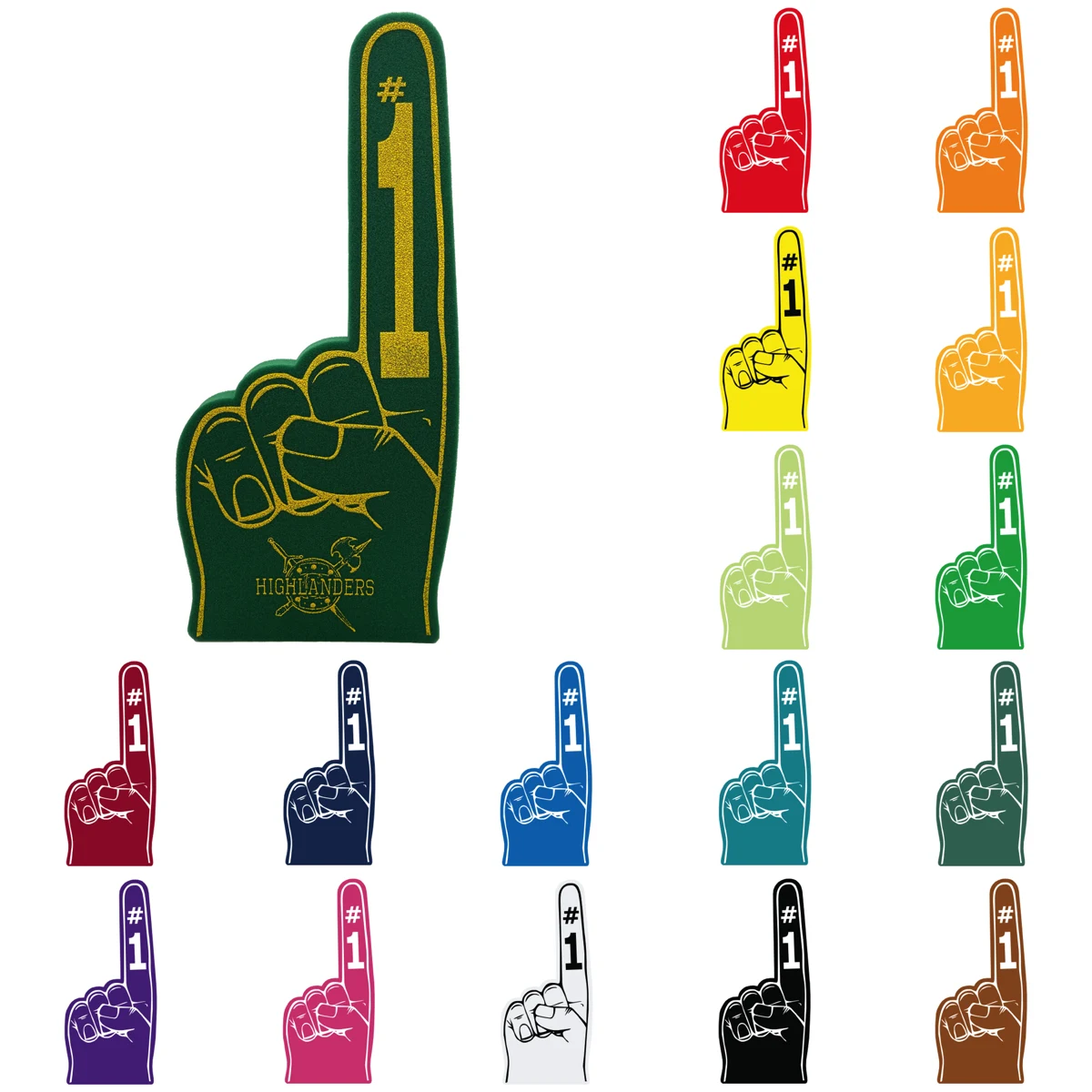 20" Foam Hand 1