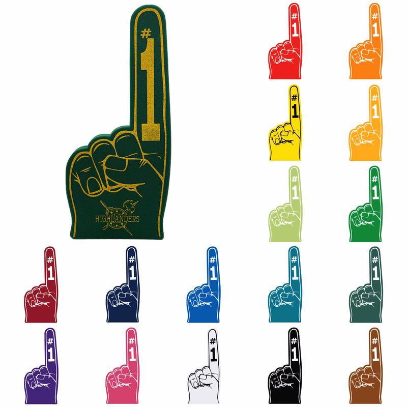 20" Foam Hand