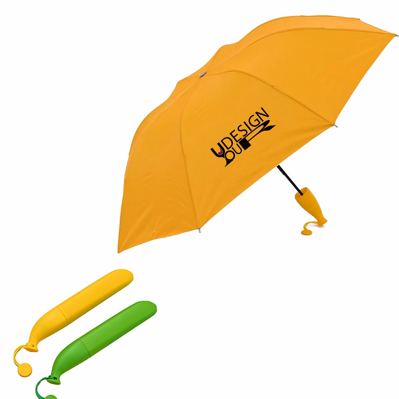 Banana Shaped Folding Umbrella