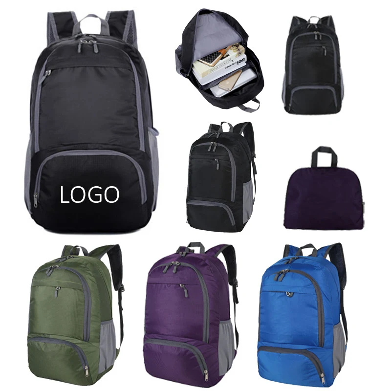 Light Weight Foldable Backpack 1