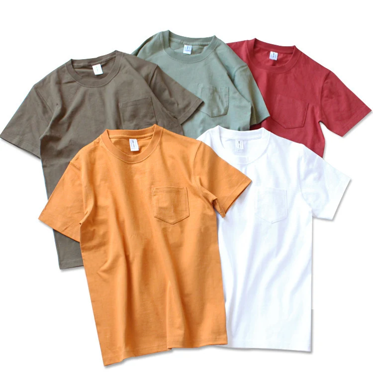 Camp Men's T-Shirts with Pocket 1