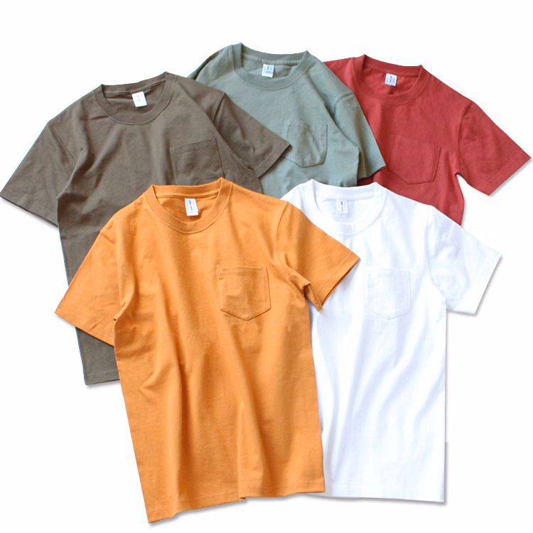 Camp Men's T-Shirts with Pocket