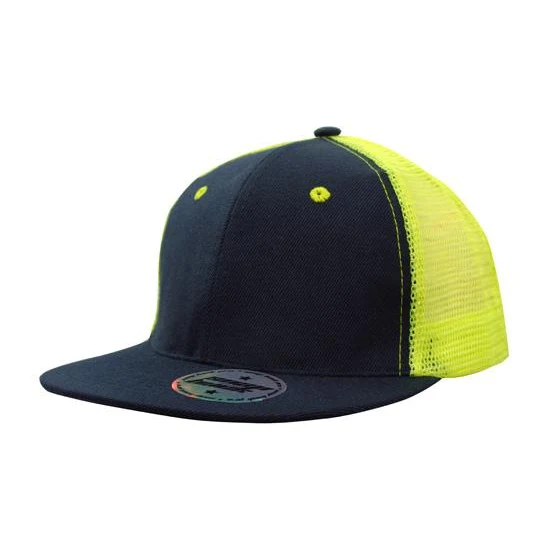 Premium American Twill with Mesh Back & Snap Back Pro Styling 1