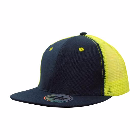 Premium American Twill with Mesh Back & Snap Back Pro Styling