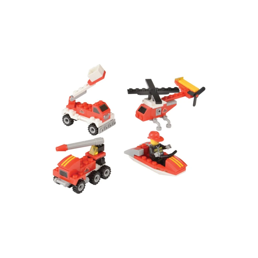 Fire Rescue Brick Sets - Assorted 1