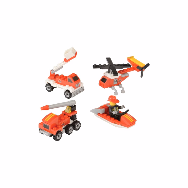 Fire Rescue Brick Sets - Assorted