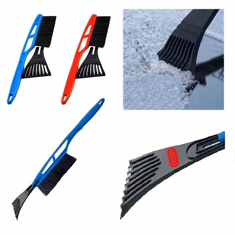 Versatile 2 in 1 Ice Scraper / Brush