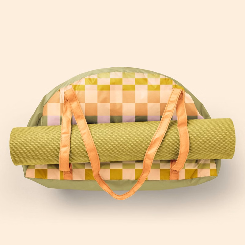 SOMEWHERE YOGA TOTE - TUCK & TOSS - RIPSTOP