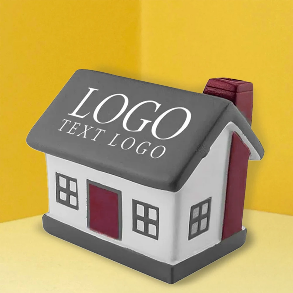 House Shaped Stress Ball 1